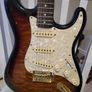 SX quilted sunburst electric guitar Image 2