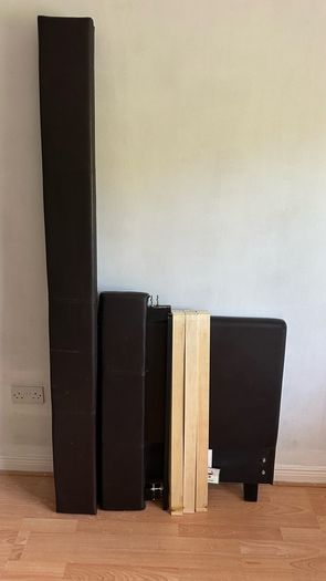 Single Bed Frame + Mattress