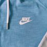 Nike light weight zip hoodie Size L light blue Image 3