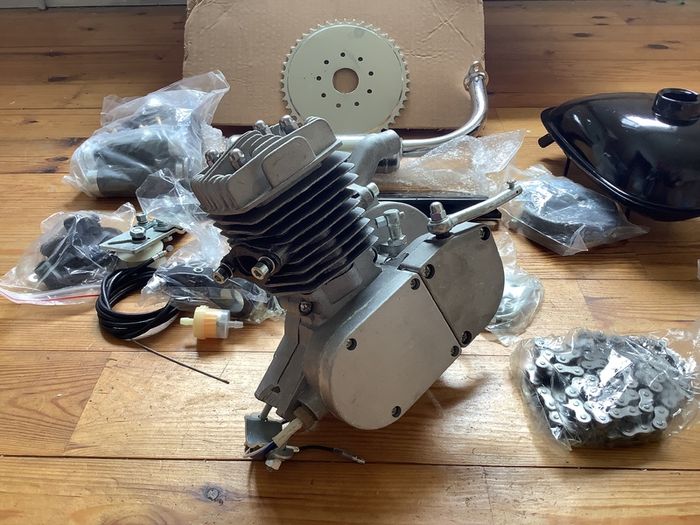Motorised 80cc bike engine kit ... brand new
