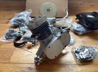 Motorised 80cc bike engine kit ... brand new