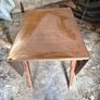 vintage drop leaf table Image 3