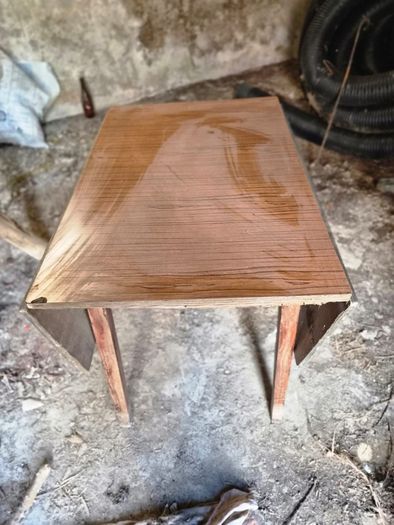 vintage drop leaf table
