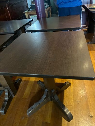 restaurant/pub tables and chairs