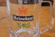 Vintage Heineken beer tankard