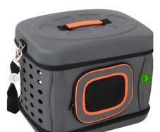 Collapsible cat carrier
