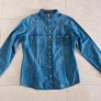 Primark lovely denim shirt, light, in blue s. 18/46 Image 2