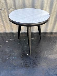 Retro Vintage circular plant table c1960 (ii)