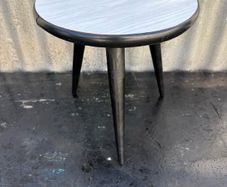 Retro Vintage circular plant table c1960 (ii)