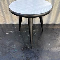 Retro Vintage circular plant table c1960 (ii)