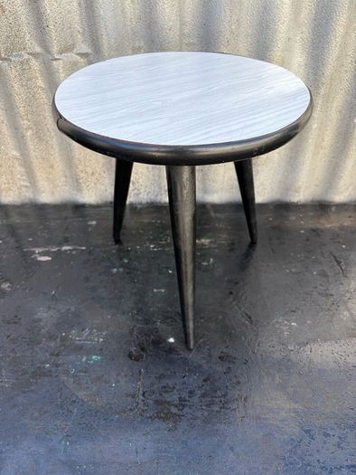 Retro Vintage circular plant table c1960 (ii)
