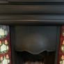 Victorian Antique Cast Iron Fireplace Image 4