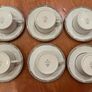 2004 Vintage Royal Doulton Platinum Collection 6 Tea Cups and Saucers Image 3
