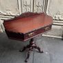 solid wood hall table Image 4