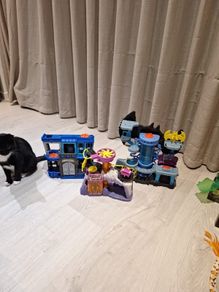 imaginex batman playsets