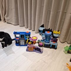 imaginex batman playsets