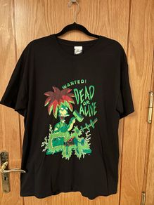 The Simpsons Bart Dead Or Alive Sideshow Bob T-Shirt