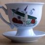 Hendrick's Gin cup and saucer Image 2
