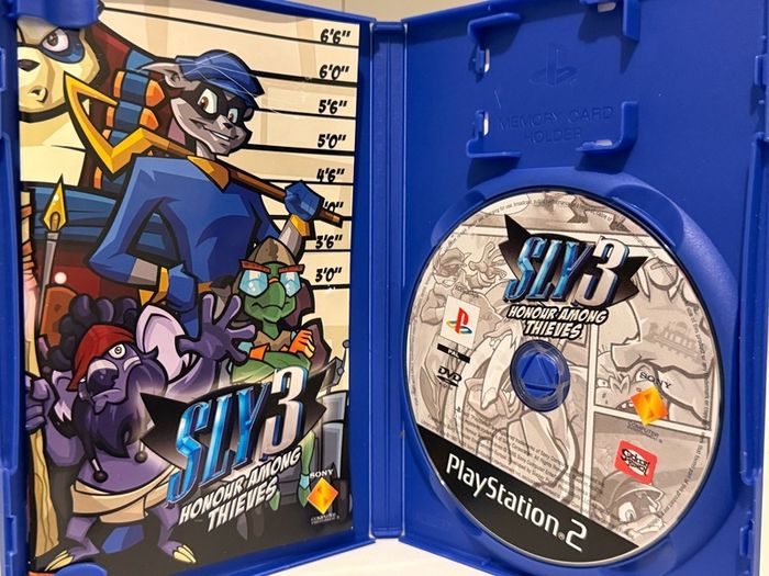 Sly 3 Ps2