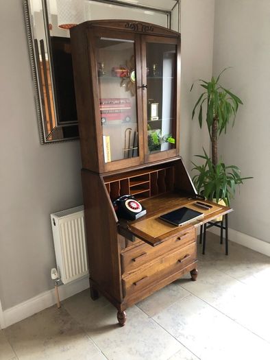 writing bureau/ bookcase