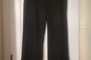 Black Wide Leg Trousers