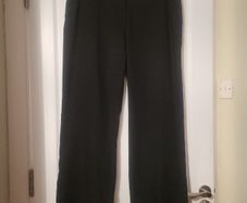 Black Wide Leg Trousers