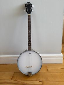 Ozark 2102T Tenor Banjo, with Gig Bag