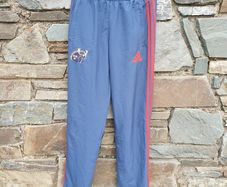 Adidas Munster rugby tracksuit bottoms size small
