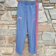 Adidas Munster rugby tracksuit bottoms size small