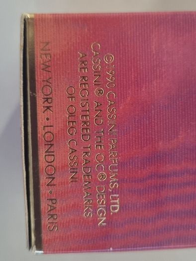 Cassini By Oleg Cassini Vintage Womens Perfume EDP 50ml