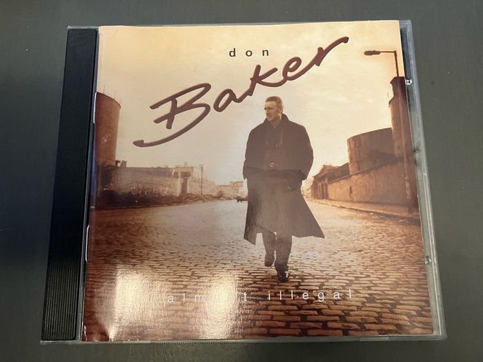 Don Baker - Almost Illegal    CD