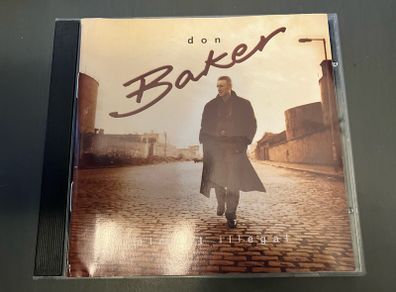 Don Baker - Almost Illegal    CD
