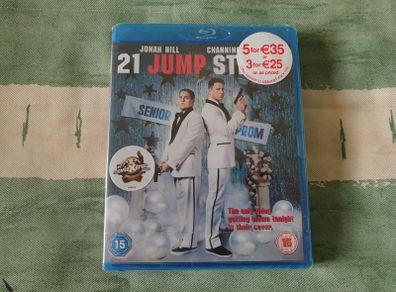 21 Jump Street Blu Ray Phil Lord Christopher Miller Jonah Hill Channing Tatum