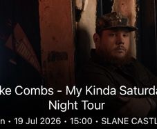 Luke Combs Ticket