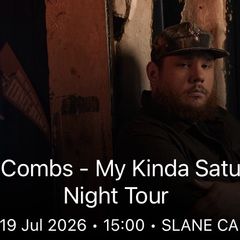 Luke Combs Ticket