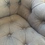 Comfy grey armchair Image 5