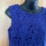 Beautiful red chilli purple dress size 14 Image 6
