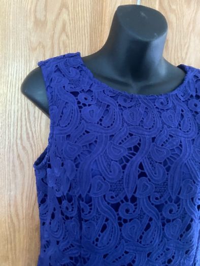 Beautiful red chilli purple dress size 14