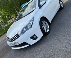FRESH NCT 2014 Toyota Corolla Luna Pearl White