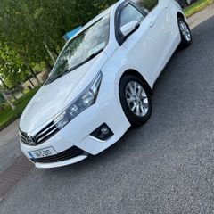 FRESH NCT 2014 Toyota Corolla Luna Pearl White