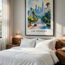 Los Angeles Wall Art Print, Travel Poster Image 7