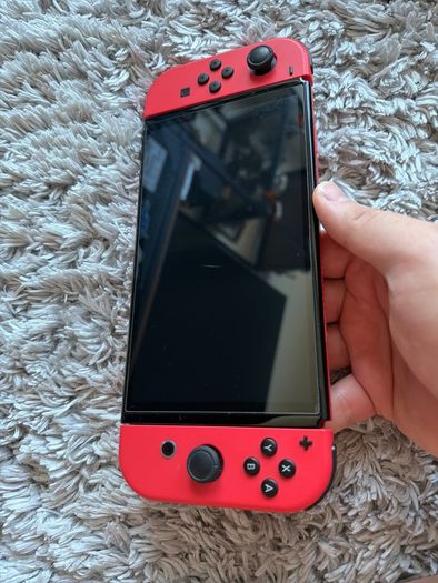 Nintendo Switch Red Edition Modded