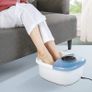 Foot Spa Bath Massager with Heat, Bubble and Vibration, Digital Temperature Control (95-118 Degrees Fahrenheit) and 16 Detachable Massage Rollers for Comfort Feet, Home Use (FREE POSTAGE) Image 4