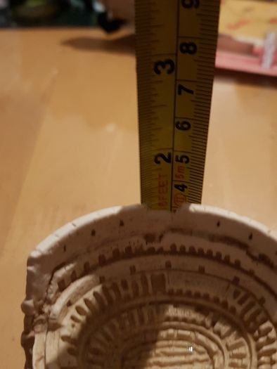 Roman Colosseum resin minature