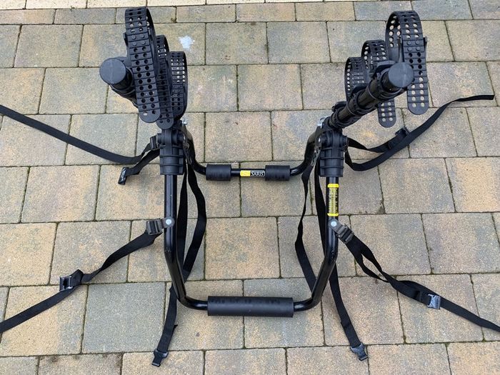 Saris 3 bike carrier for saloon car