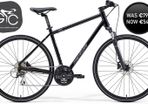 Merida Crossway 20 Hybrid Bike