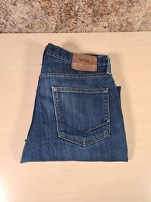 VANS off the wall V76 skinny blue denim jeans Size W 31 L 30 mens womens boys girls unisex A