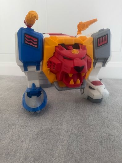 Imaginex transformer bot toy