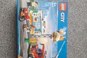 Lego City: Burger Bar Fire Rescue (60214)