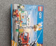 Lego City: Burger Bar Fire Rescue (60214)